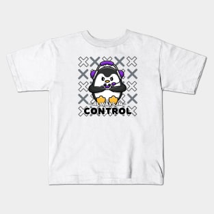 Always in control Kids T-Shirt